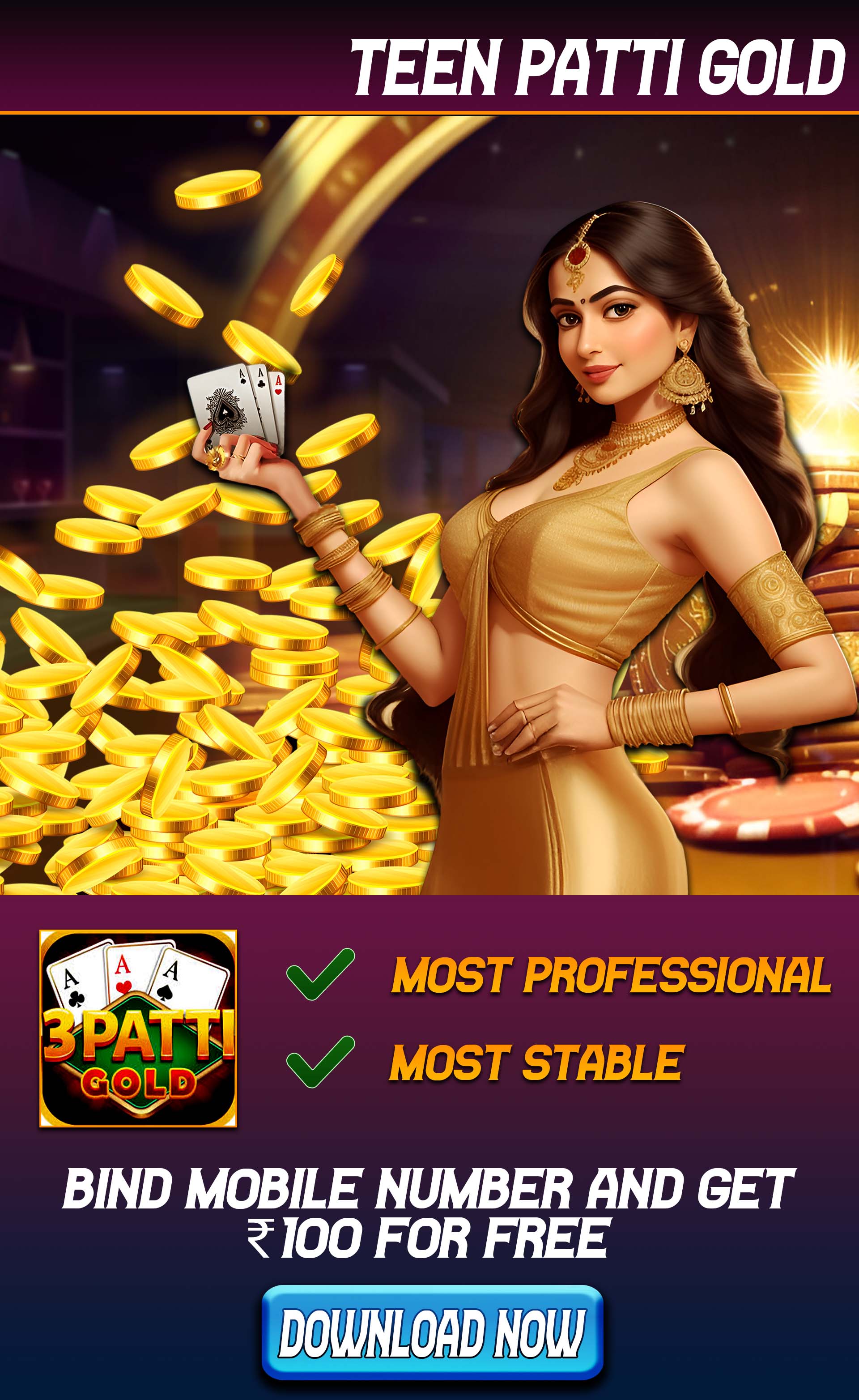 Teen Patti Gold